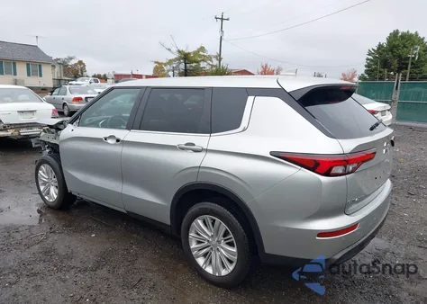 2024 Mitsubishi Outlander Es 2.5 2Wd из США, поврежденный, VIN JA4J3UA82RZ035164
